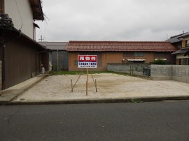 三河内建物跡土地01