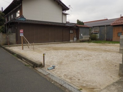 三河内建物跡土地01