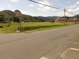 幾地水田跡地