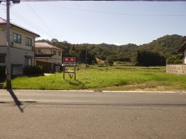 幾地畑跡地