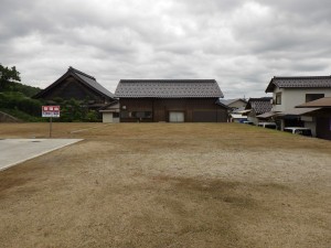 金屋分譲造成地