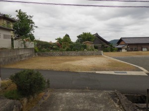 金屋分譲造成地