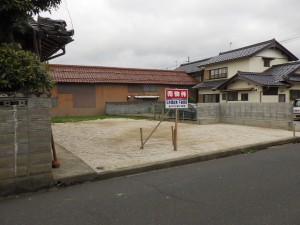 三河内建物跡土地01